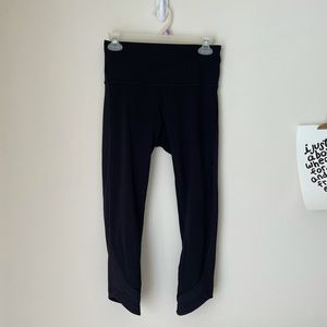 Lululemon cropped leggings